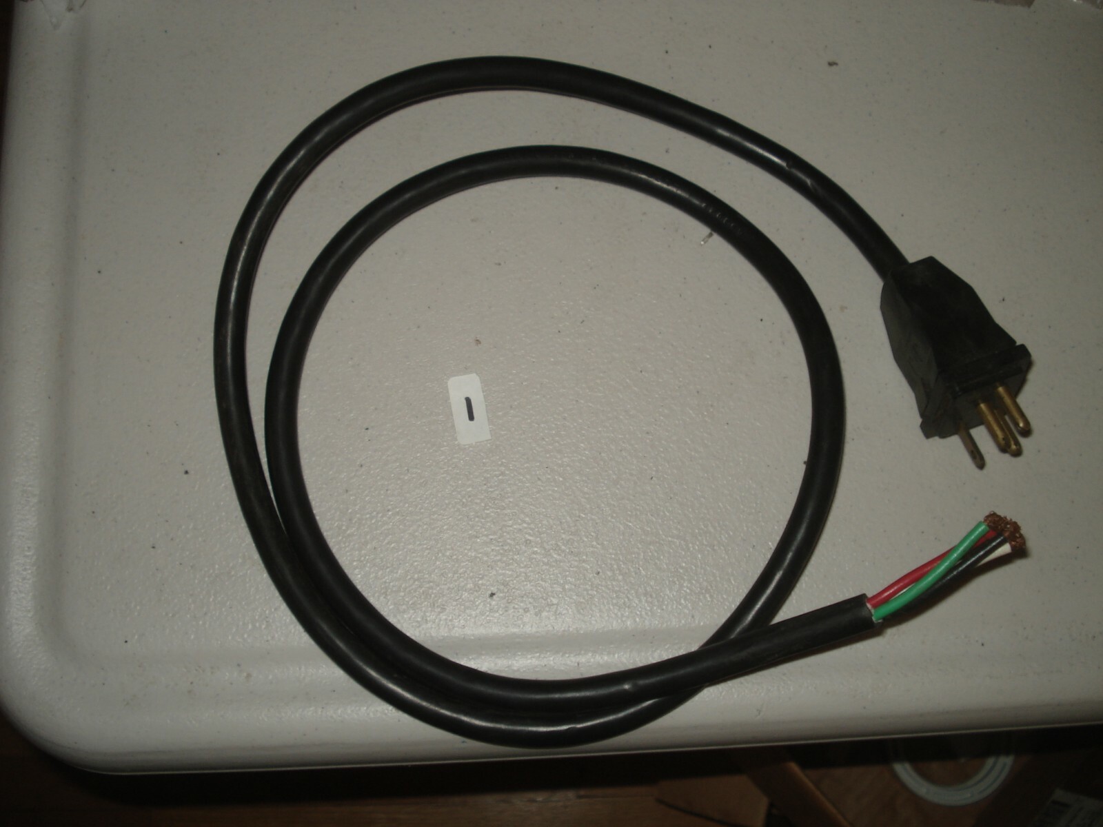 Spa hot tub Heater cord lead w/ JJ Plug