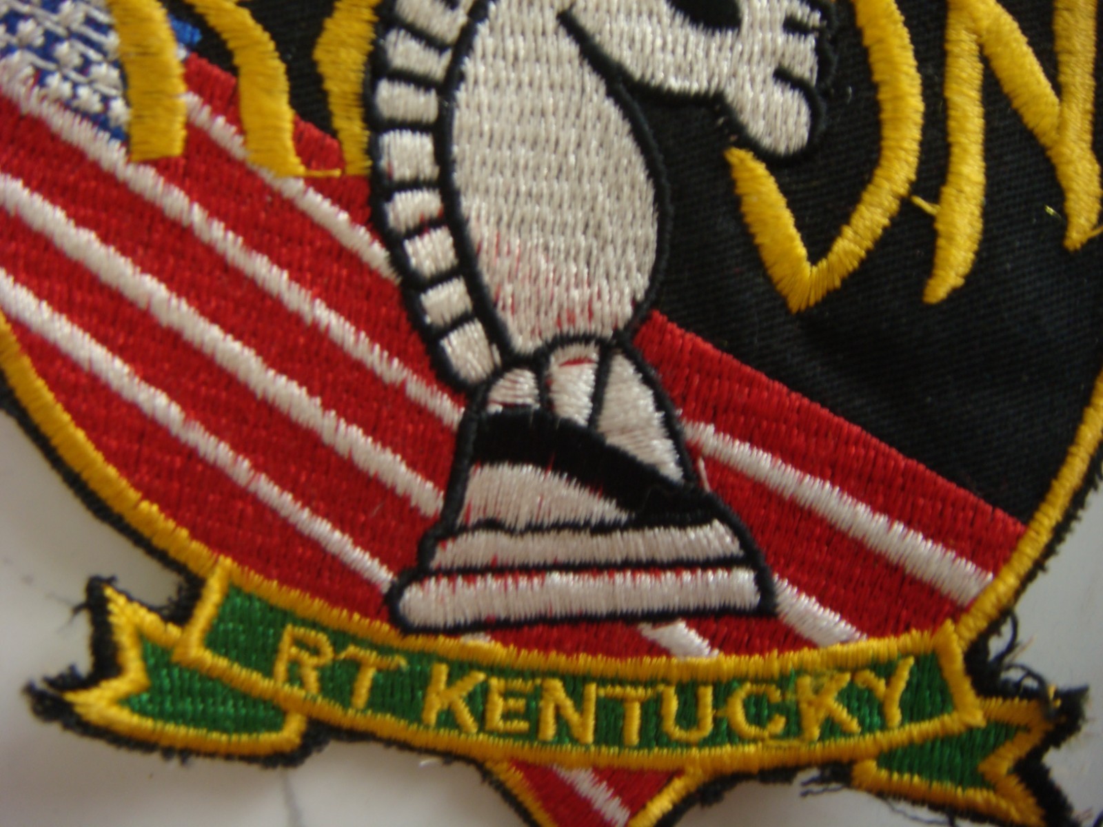 US 5th SF Grp MACV SOG RT KENTUCKY CCC, VIETNAM WAR PATCH