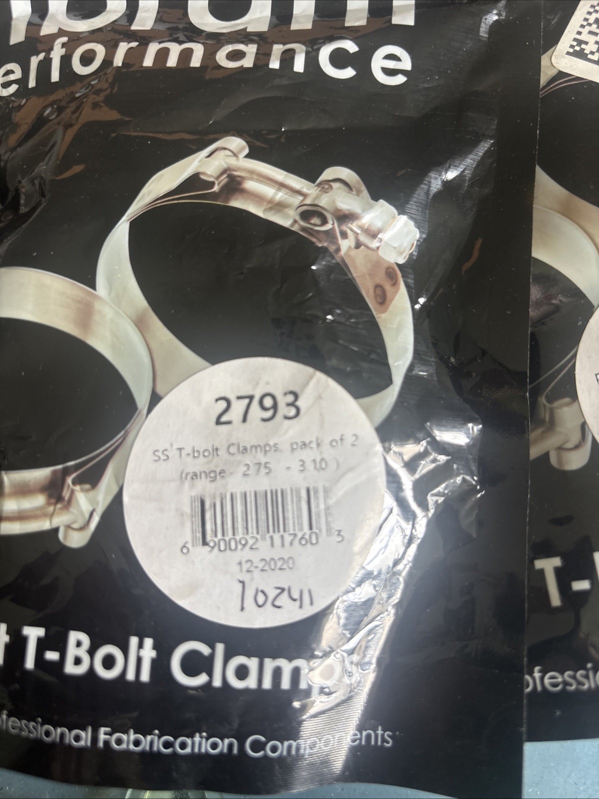 Vibrant Perfomance Clamps Lot