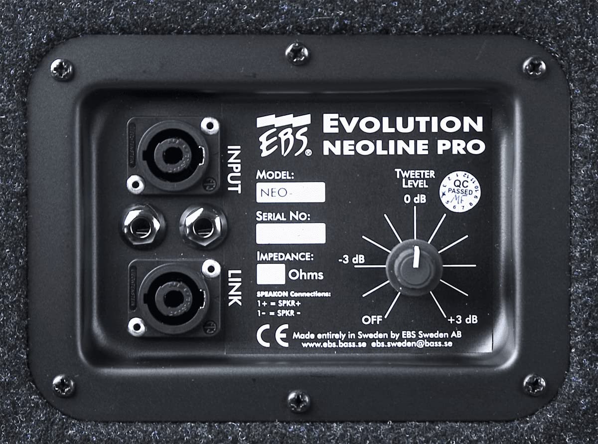 EBS NeoLine 210 Bass Speaker Cabinet 500W
