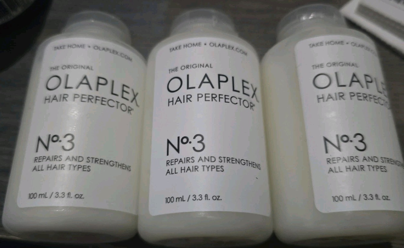 Olaplex No.3 Hair Perfector – 100 ml / 3.3 fl oz –  Lot Of 3
