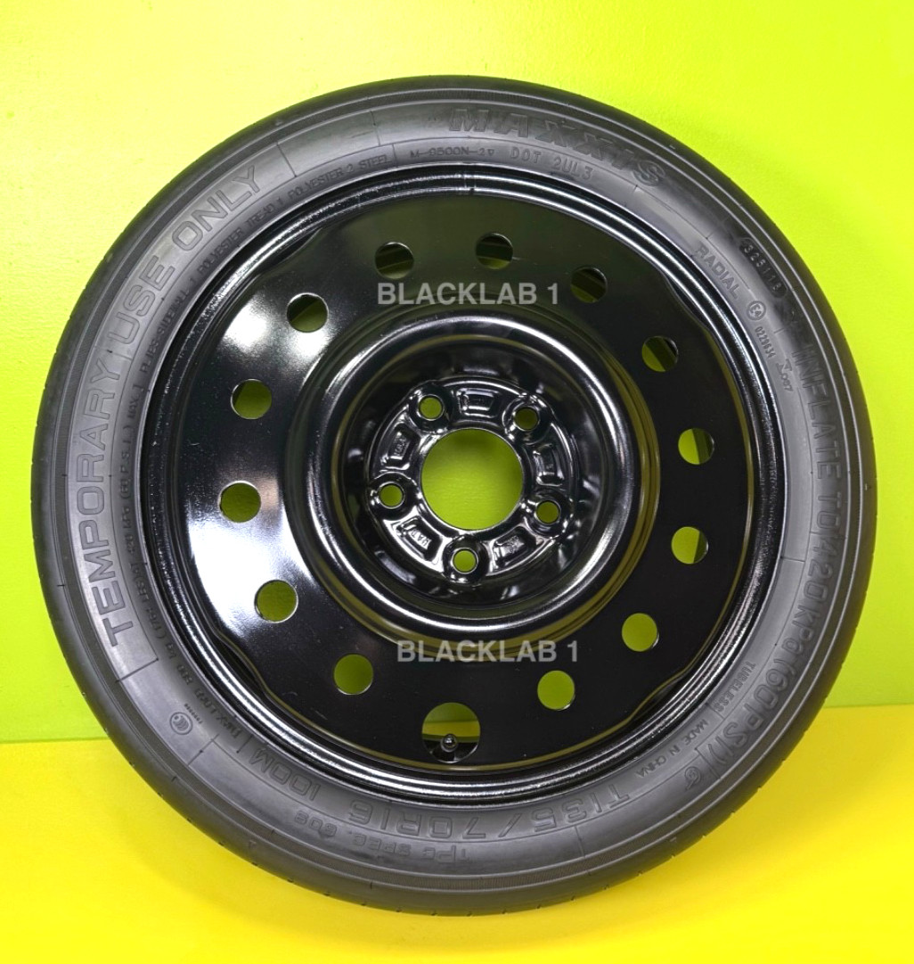COMPACT SPARE TIRE 16"  FITS: KIA FORTE 2021 2022 2023