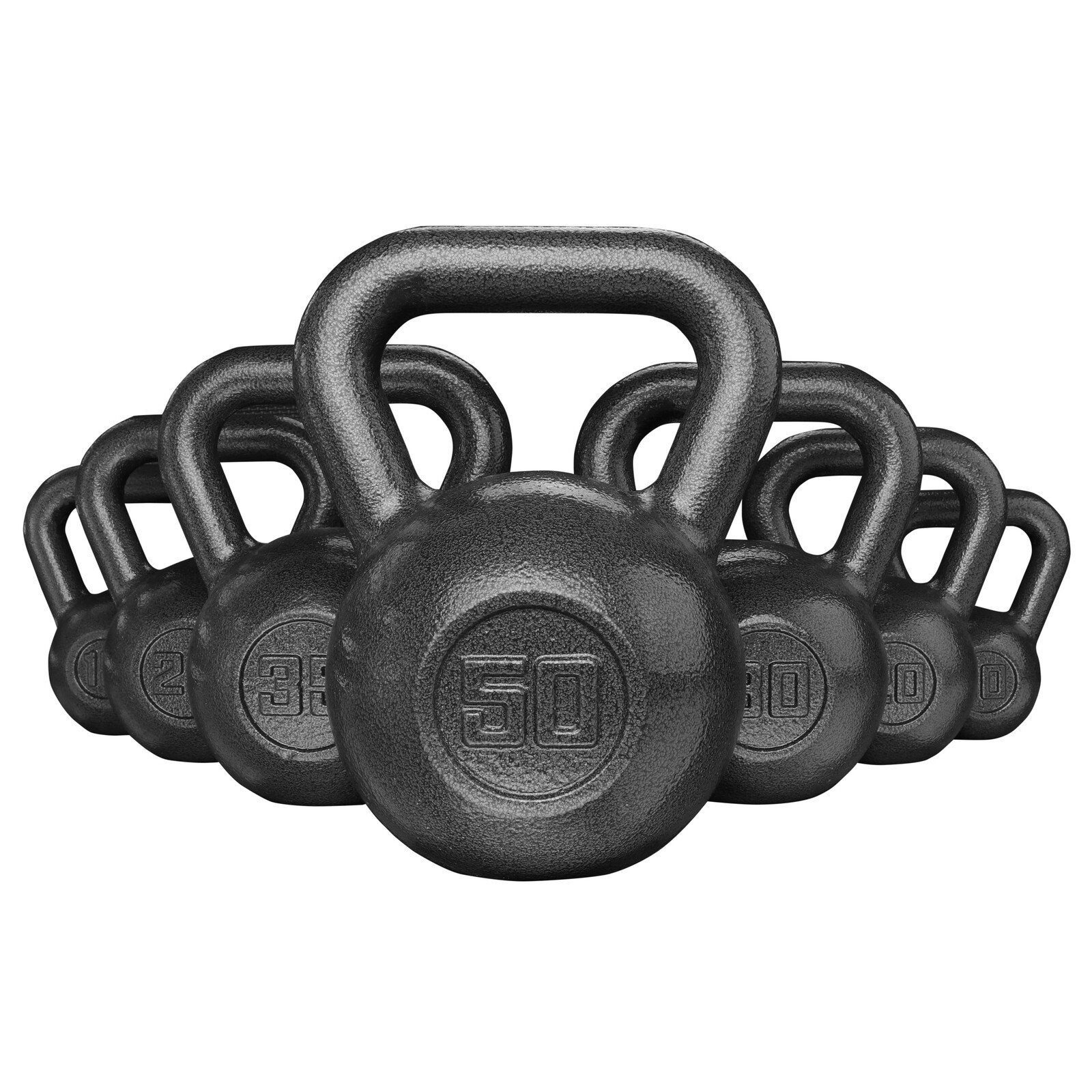 Kettlebell Antislip Durable Resistance Workout Training Exercises Casting Iron