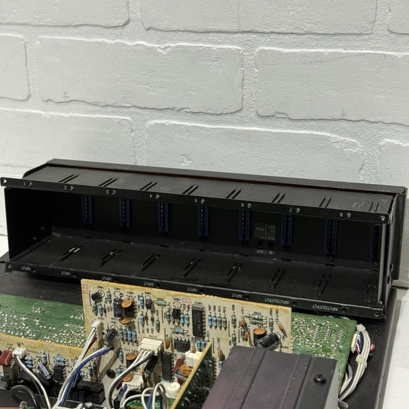 Bogen WV150 Wall Mount Power Vector Modular Input Amplifier