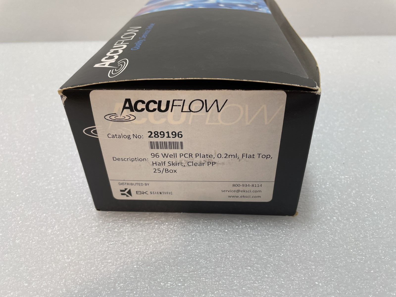AccuFlow 289196 Microplate 96 Well 0.2 ml
