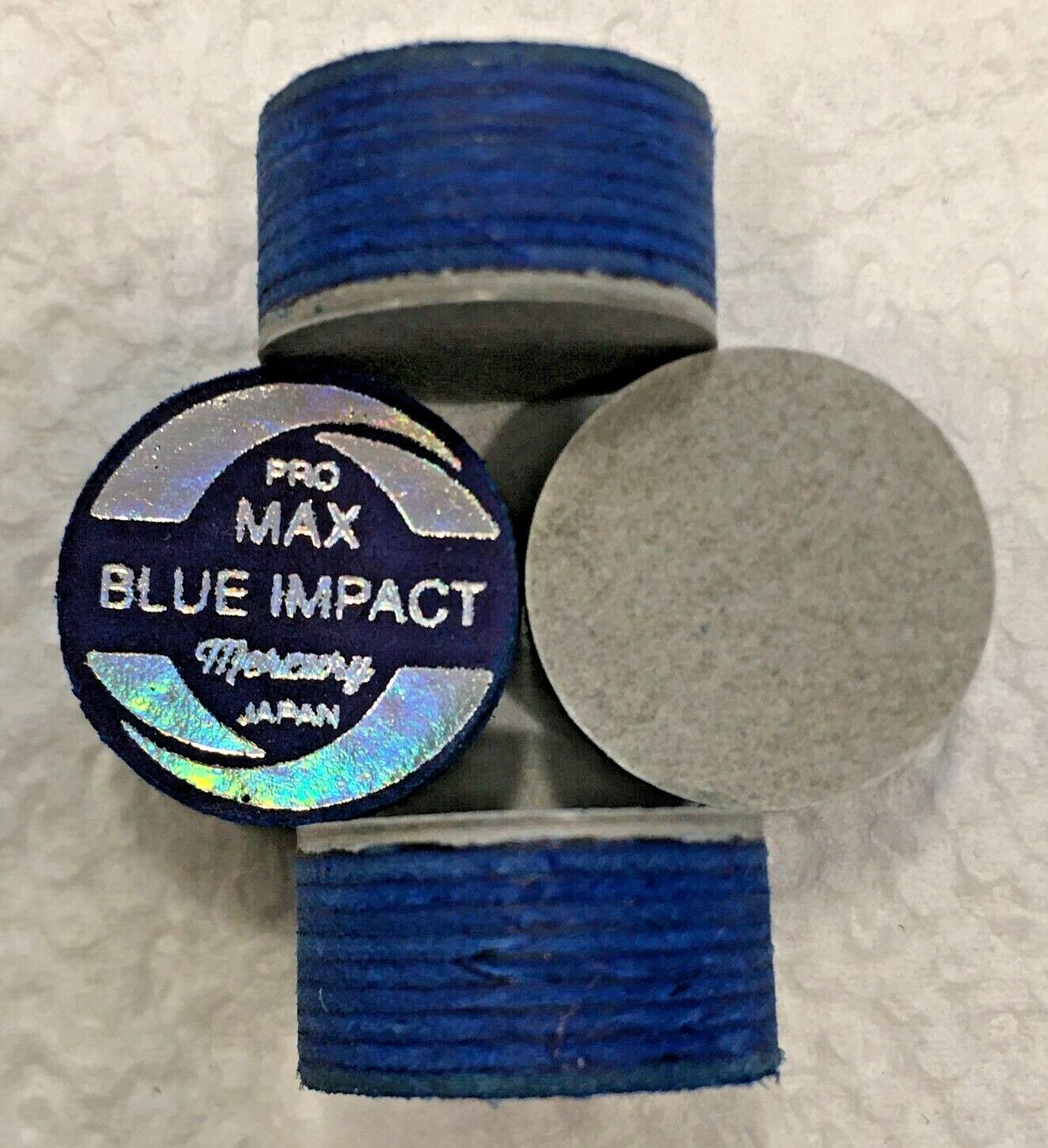 FREE SAME DAY SHIPPING (1) Navigator Pro Max Blue Impact Pool Cue Tip