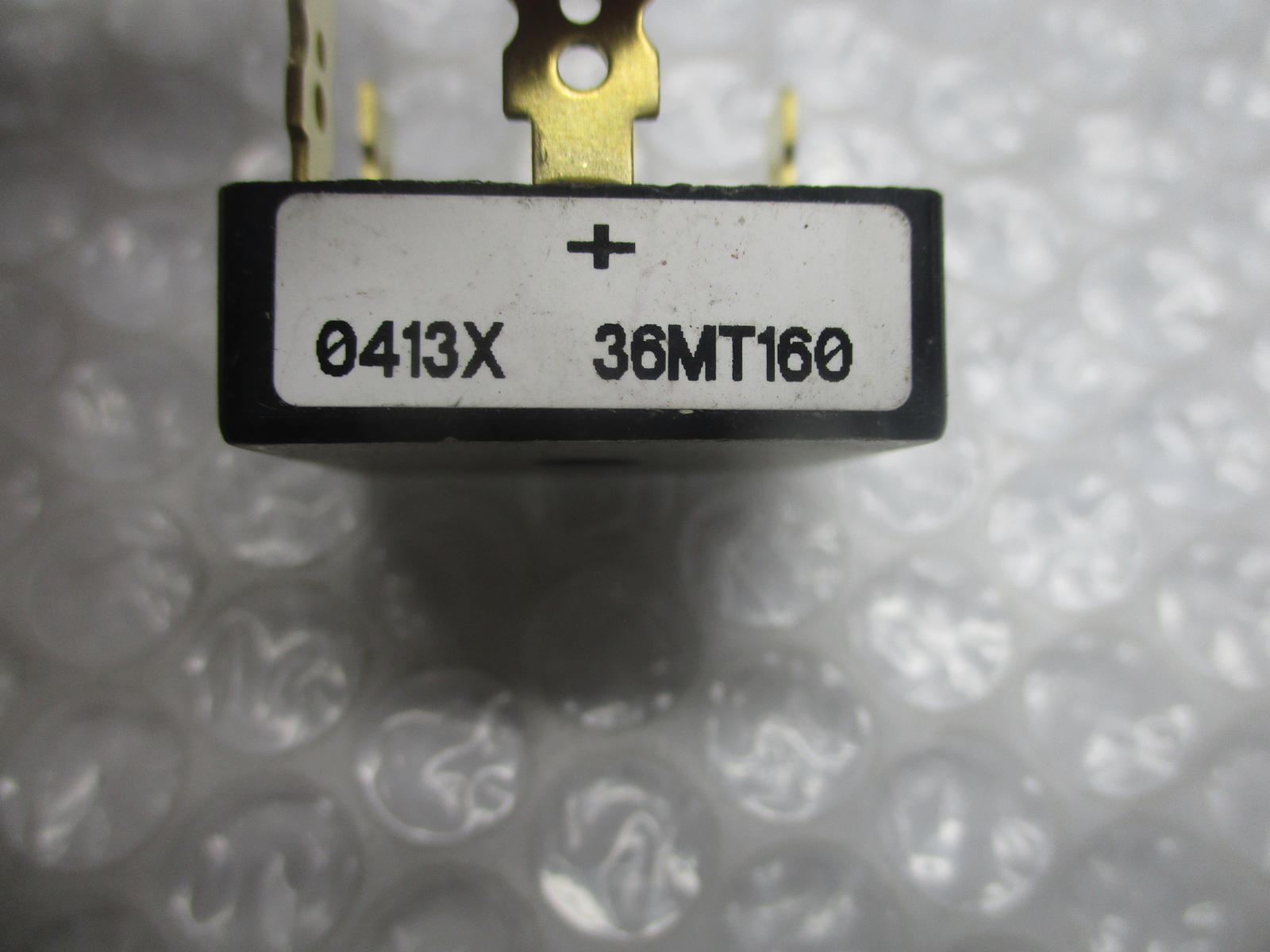INDUSTRIAL SPARE 36MT160 RECTIFIER NSNP