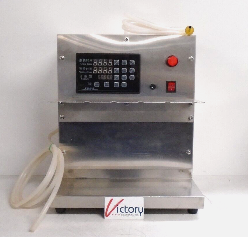 CHCD Filling Machine Controller | Power Adapter & x2 Tubes & Misc. Accessories