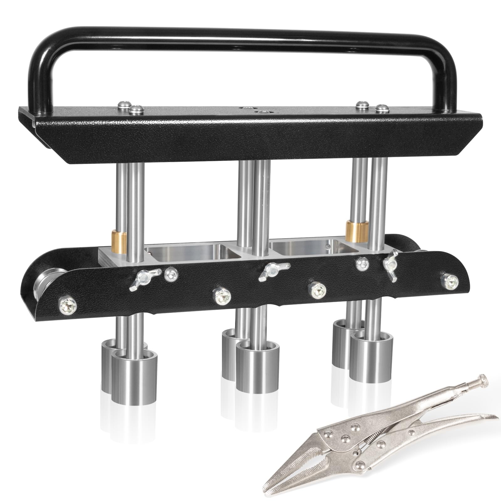 ER3 Three-Station Edge Roller Bender 0-90° Bending Angle for Making 5/8"-4" Bend