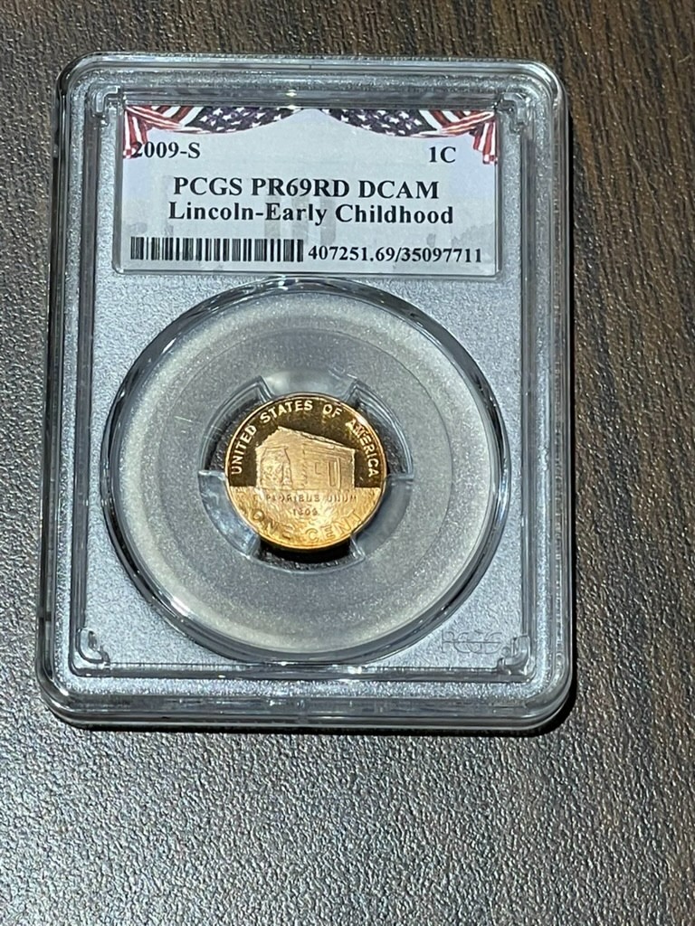 PCGS 2009-S Lincoln Bicentennial 4 Set PR69RD DCAM