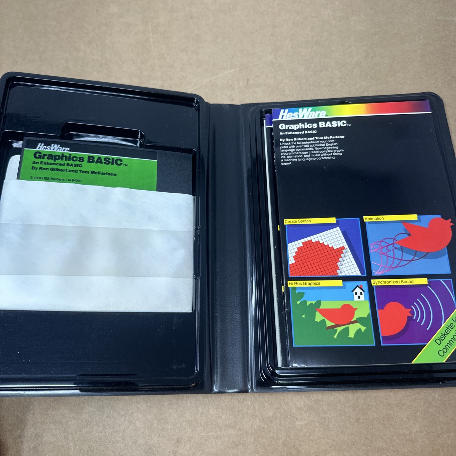 Hess Ware Graphics Basic Commodore 64