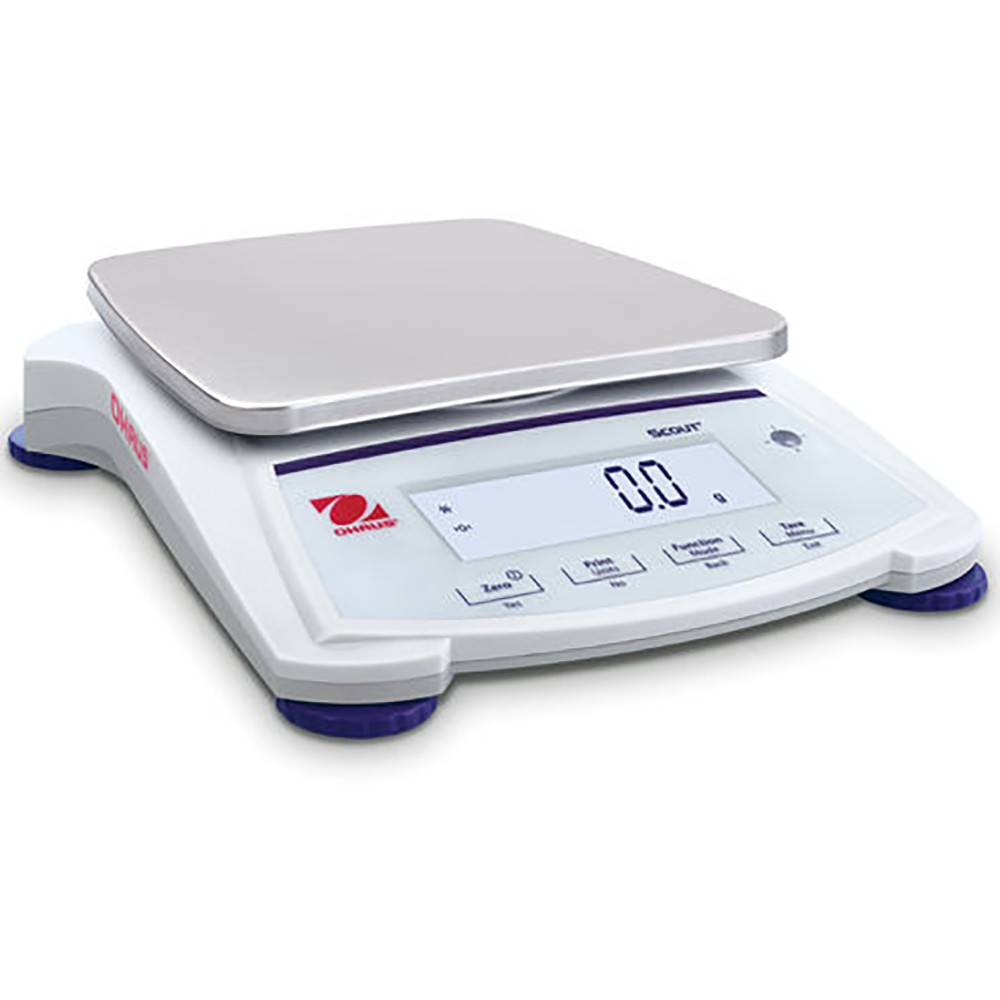 OHAUS SJX6201NE Carat and Gold Portable Balance, 6,200 g Capacity × 0.1 g