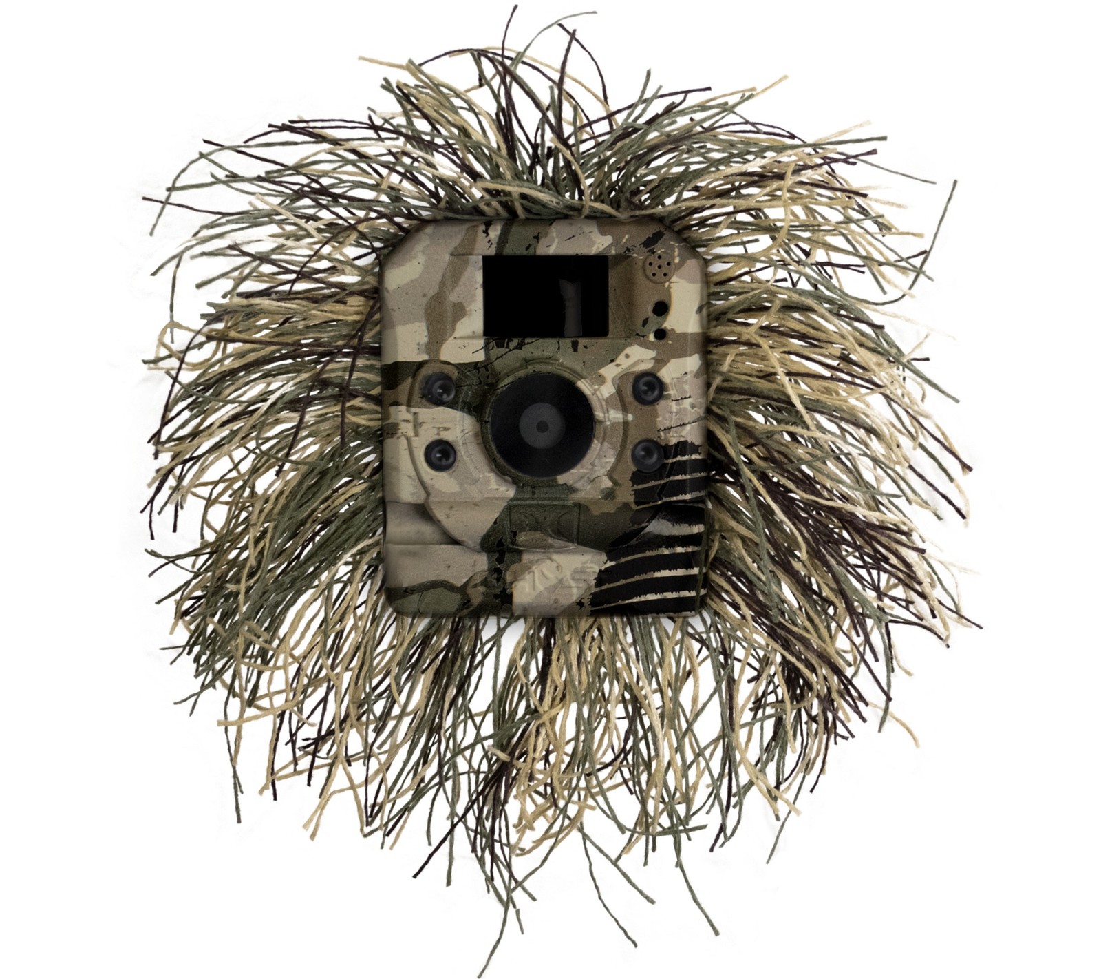 Hawk Hunting Trail Game Camera Shag Concealment Cover #3507