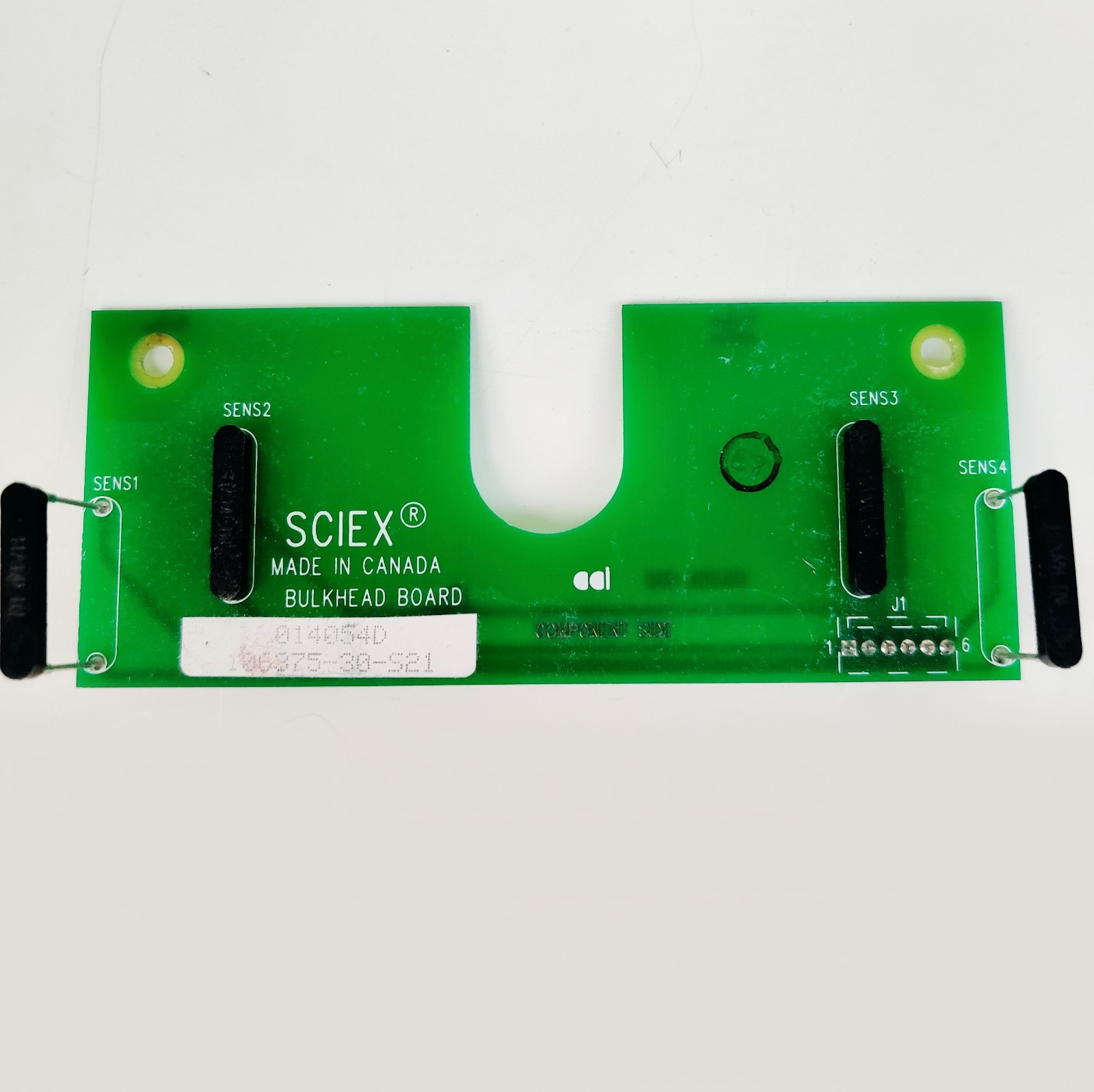 Applied Biosystems PE Sciex API 3000 014054D Bulkhead Board 106375-30-S21 Tested