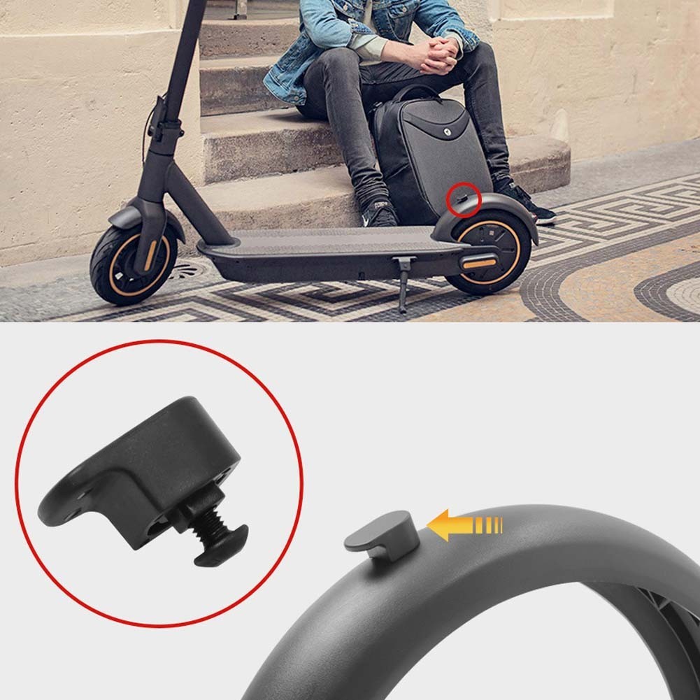 Handy Folding Hook for Ninebot MAX D Electric Scooter Easy Handling