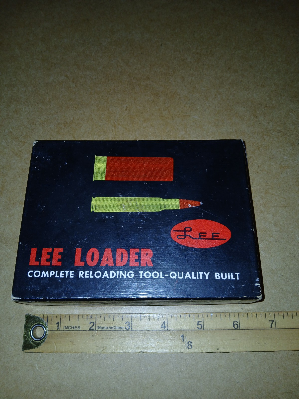 Lee 243 Winchester Reloading Kit, Used
