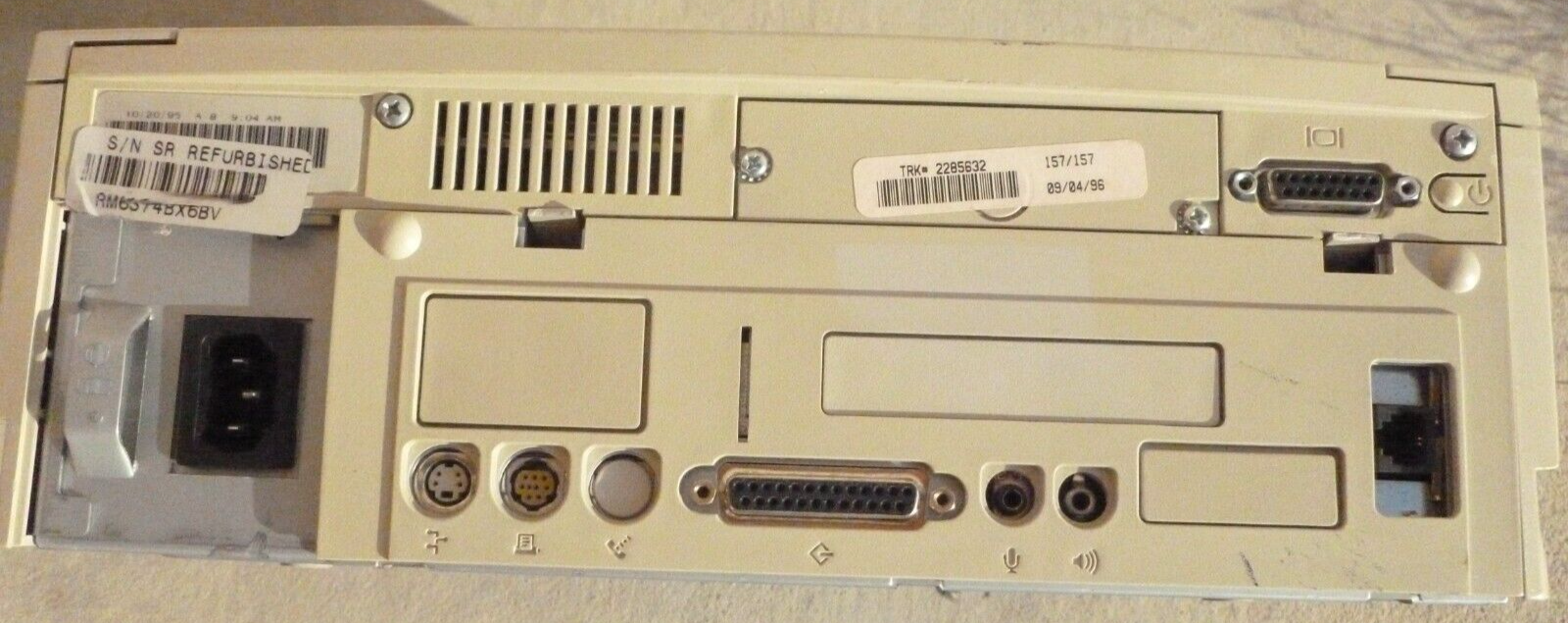 Vintage Apple Macintosh Performa Power PC Computer 6300CD Mac iMac