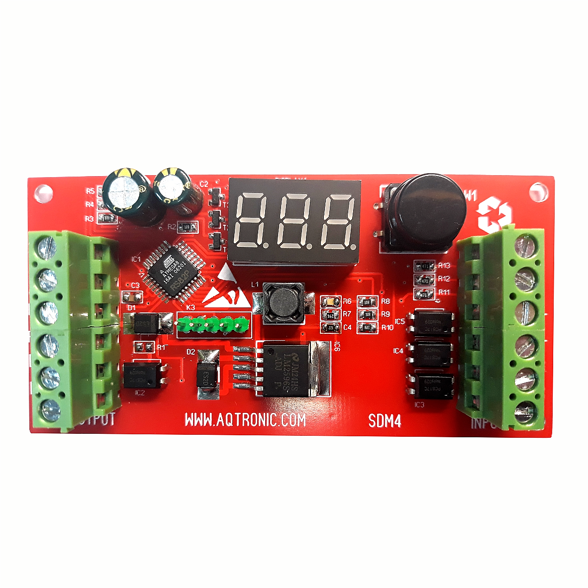 THC Plasma UP-DOWN signals to STEP-DIRECTION signals-SDM4-Convert your THC to SD