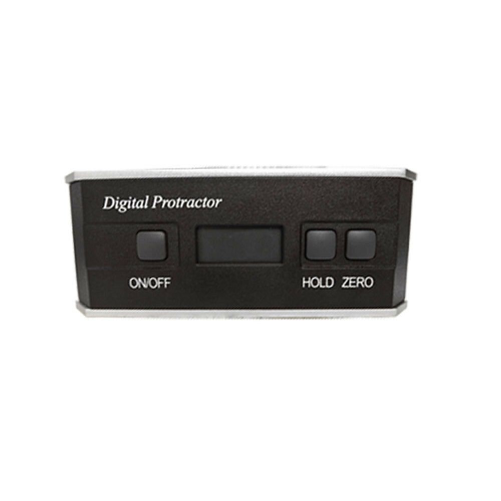 Digital Protractor Level Leveler Angle Sensor Inclinometer 360 Degree Measure