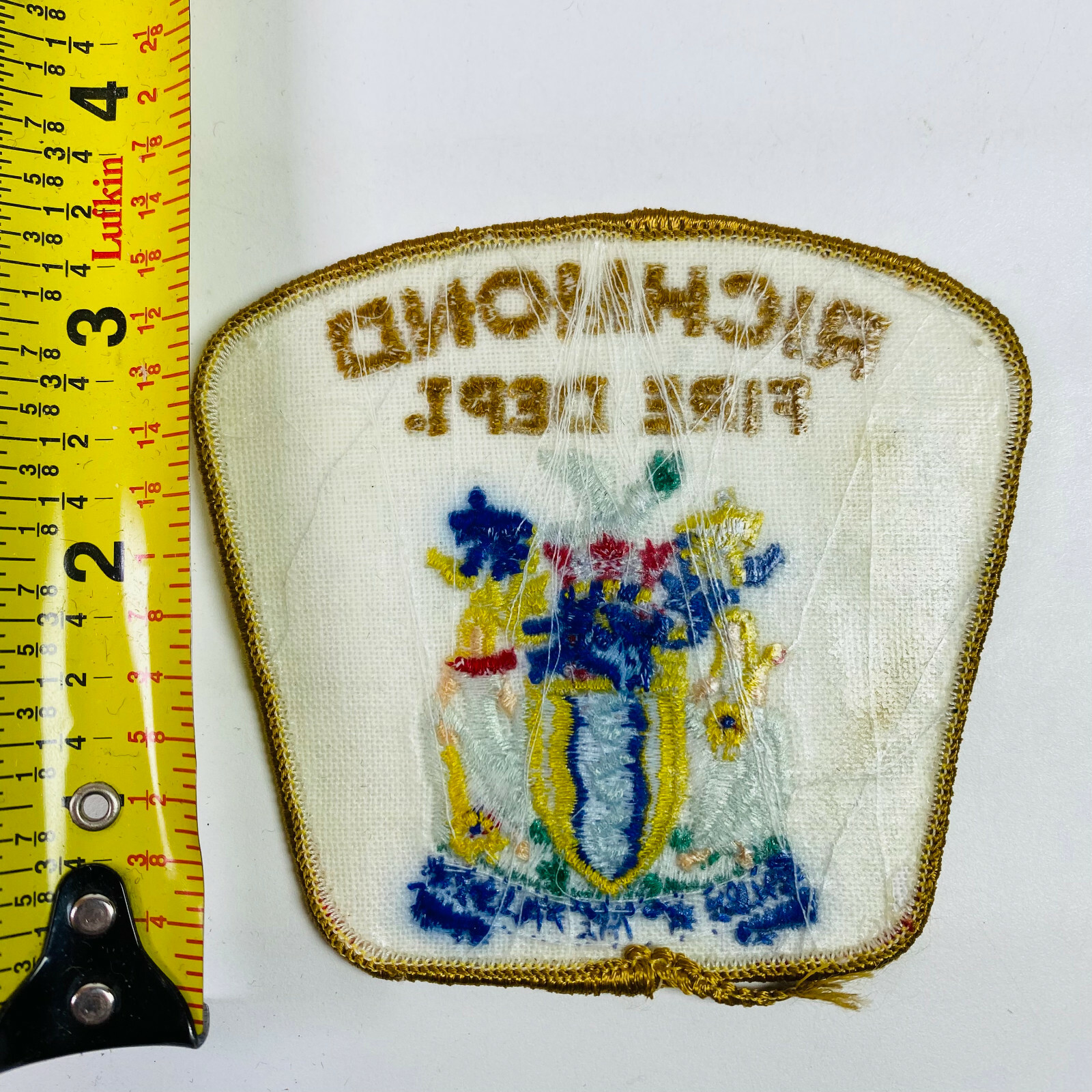 Richmond Fire Canada Patch D10