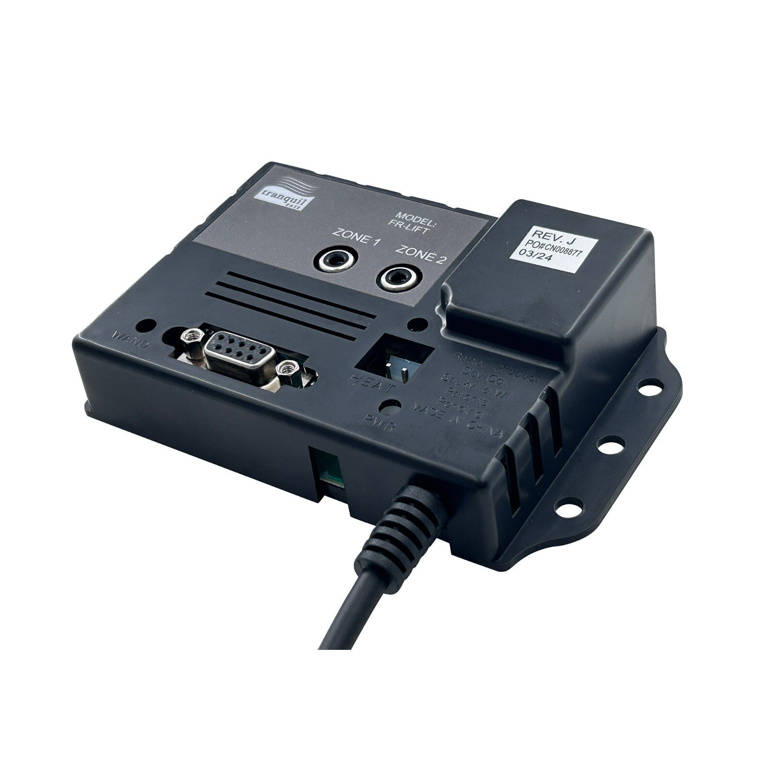 Raffel Systems 2802 Junction Box Model FR-LIFT Replacement for Lift Chair Sofa