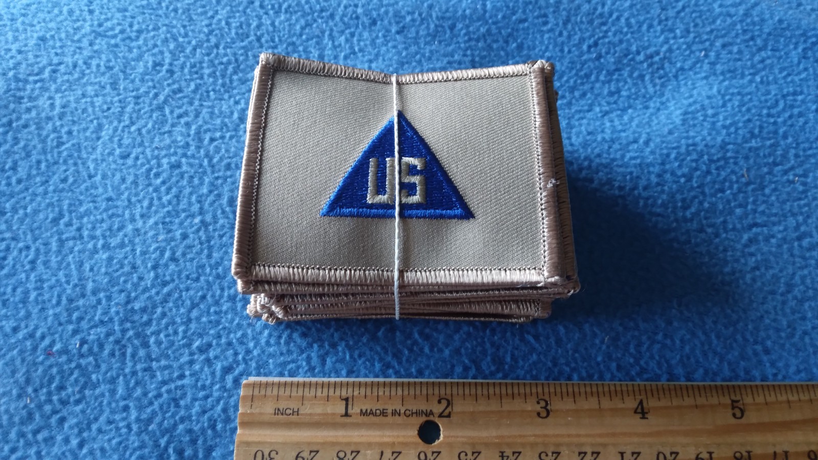 BUNDLE OF 20 - U.S. MILITARY COLOR PATCHES - NEW