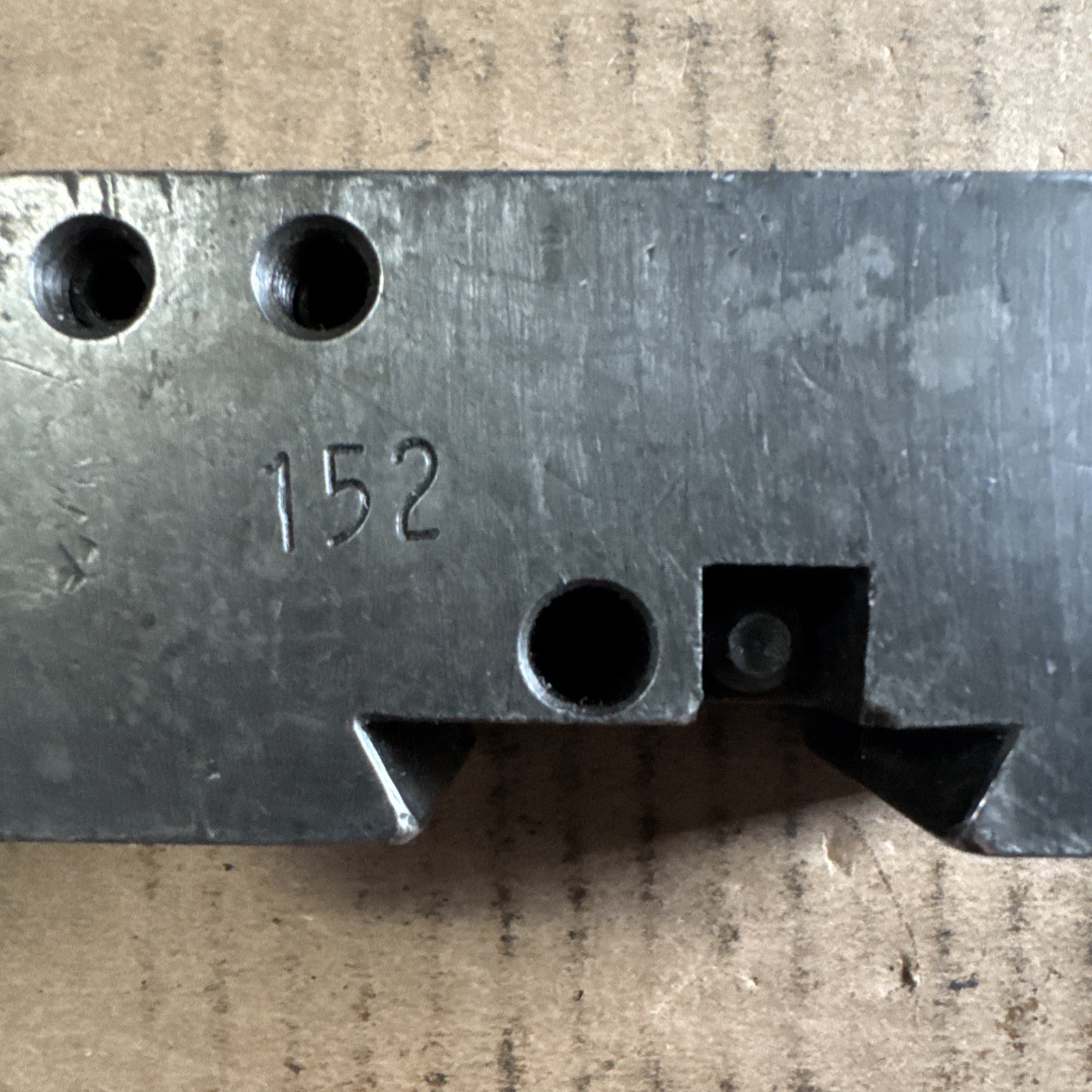 KDK 152 threading & facing lathe tool holder