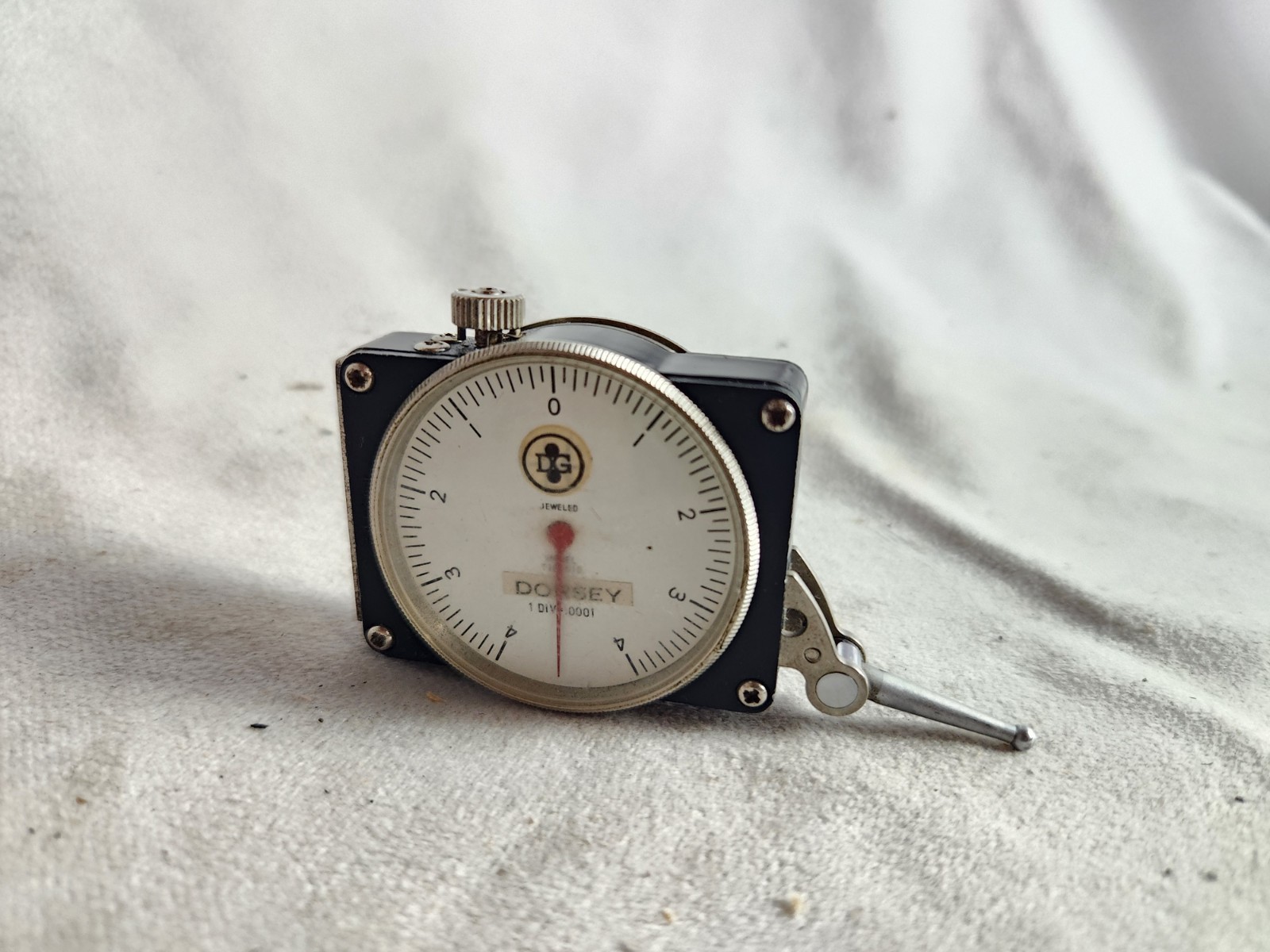 Dorsey Dial Test Indicator- T18-010 Lever Type .0001" Resolution Double Sided