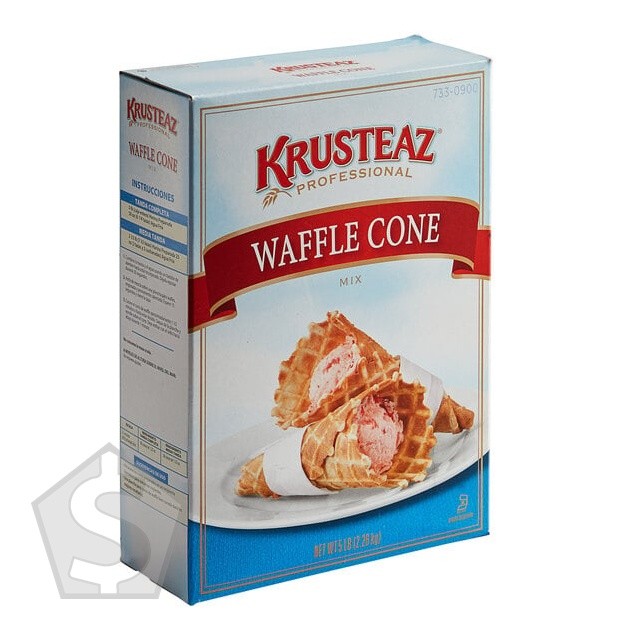 Krusteaz Professional 5 lb. Waffle Cone Mix - 6/Case