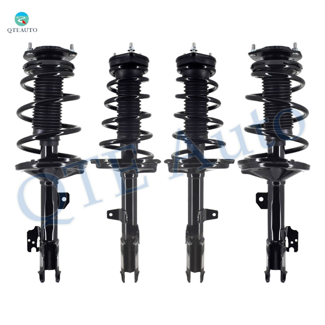 Front-Rear Set 4 Quick Complete Strut For 2008 2009 Lexus Rx350 FWD