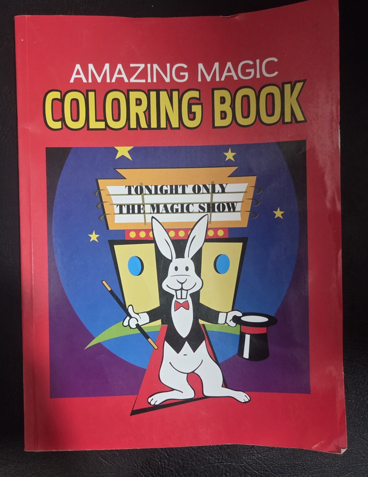 Magic Trick Coloring Book – Unused Magic Trick Great Gift Idea For Boys & Girls