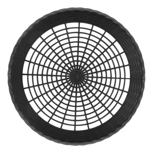 MIDELONG Reusable Plastic Paper Plate Holders, 9 Inch Round Paper Plate