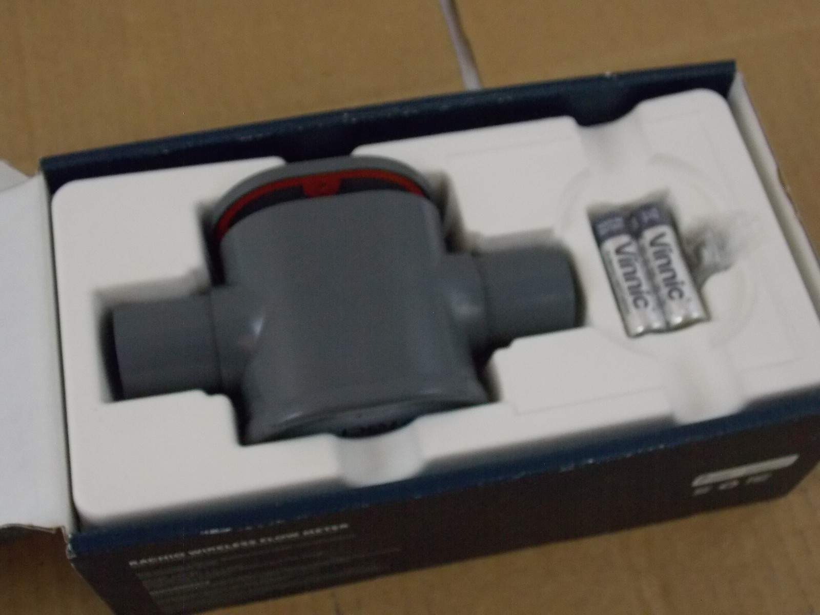 Rachio Wireless Flow Meter for rachio 3 smart sprinkler controller open box