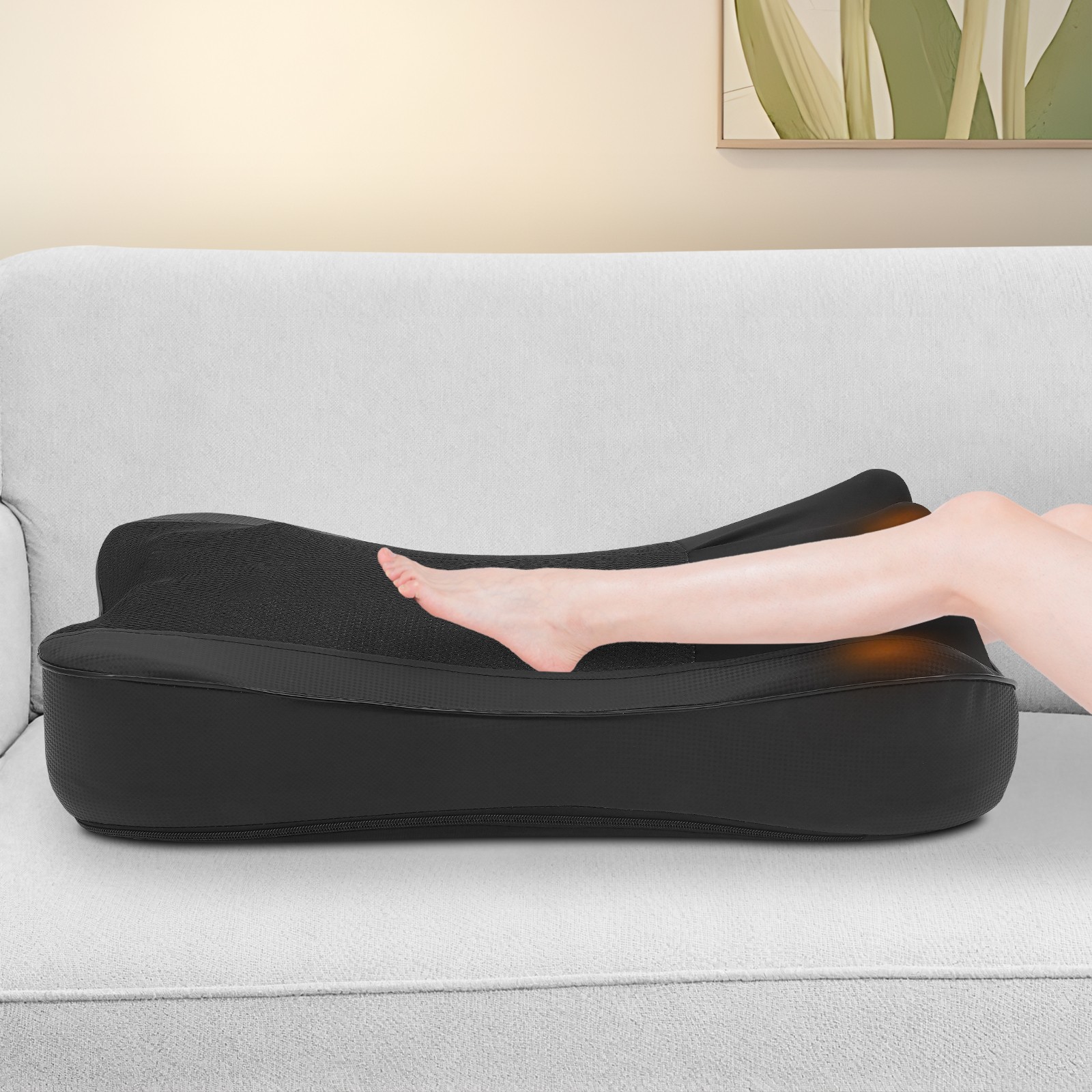 Back Massager with Heat Function, Neck and Back Massager, Electric Back Massager