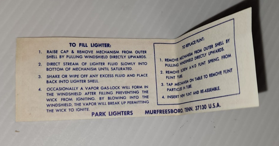 Mitchell's Steak House Pittsburgh - Lighter By PARK Lighter with Display Case