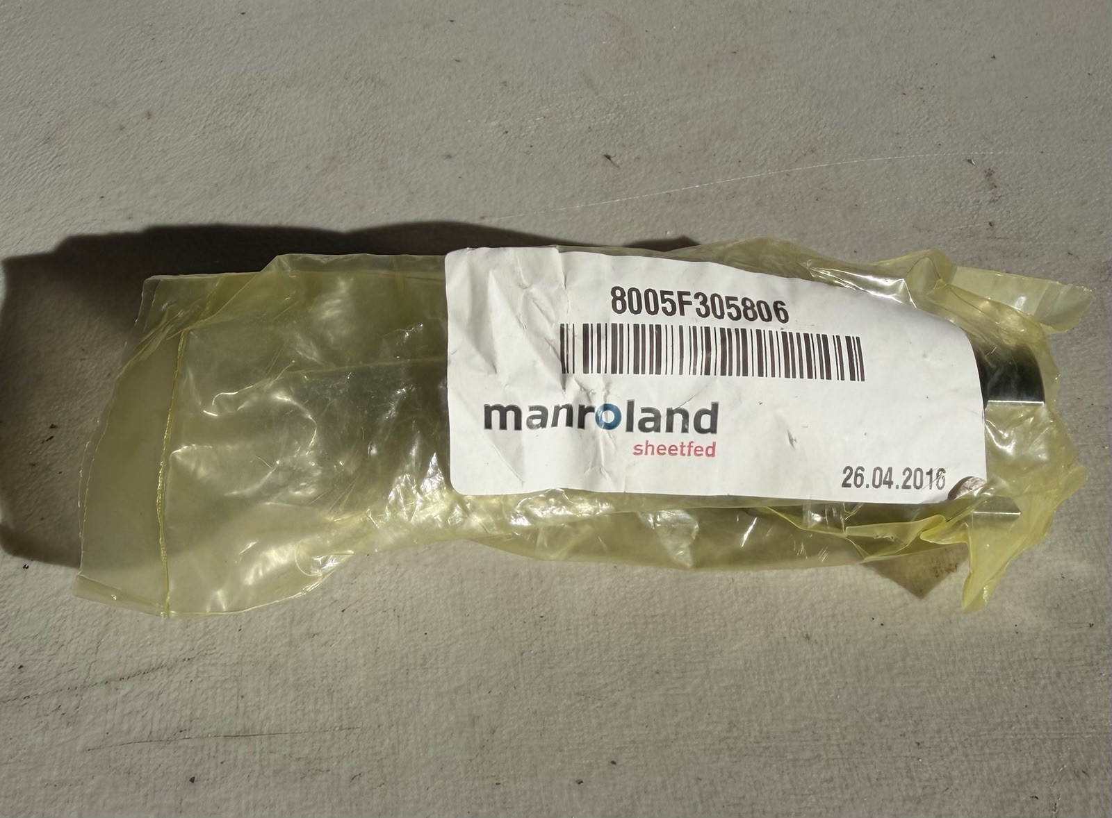 Manroland 8005F305806 80.05F30-5806 Bolt Connecting Pin Sheetfed Press