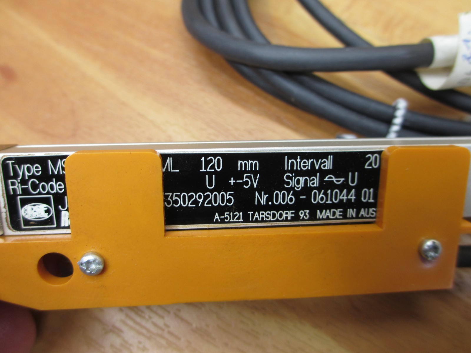 RSF Elektronik MSA001 *NEW* Linear Encoder Scale
