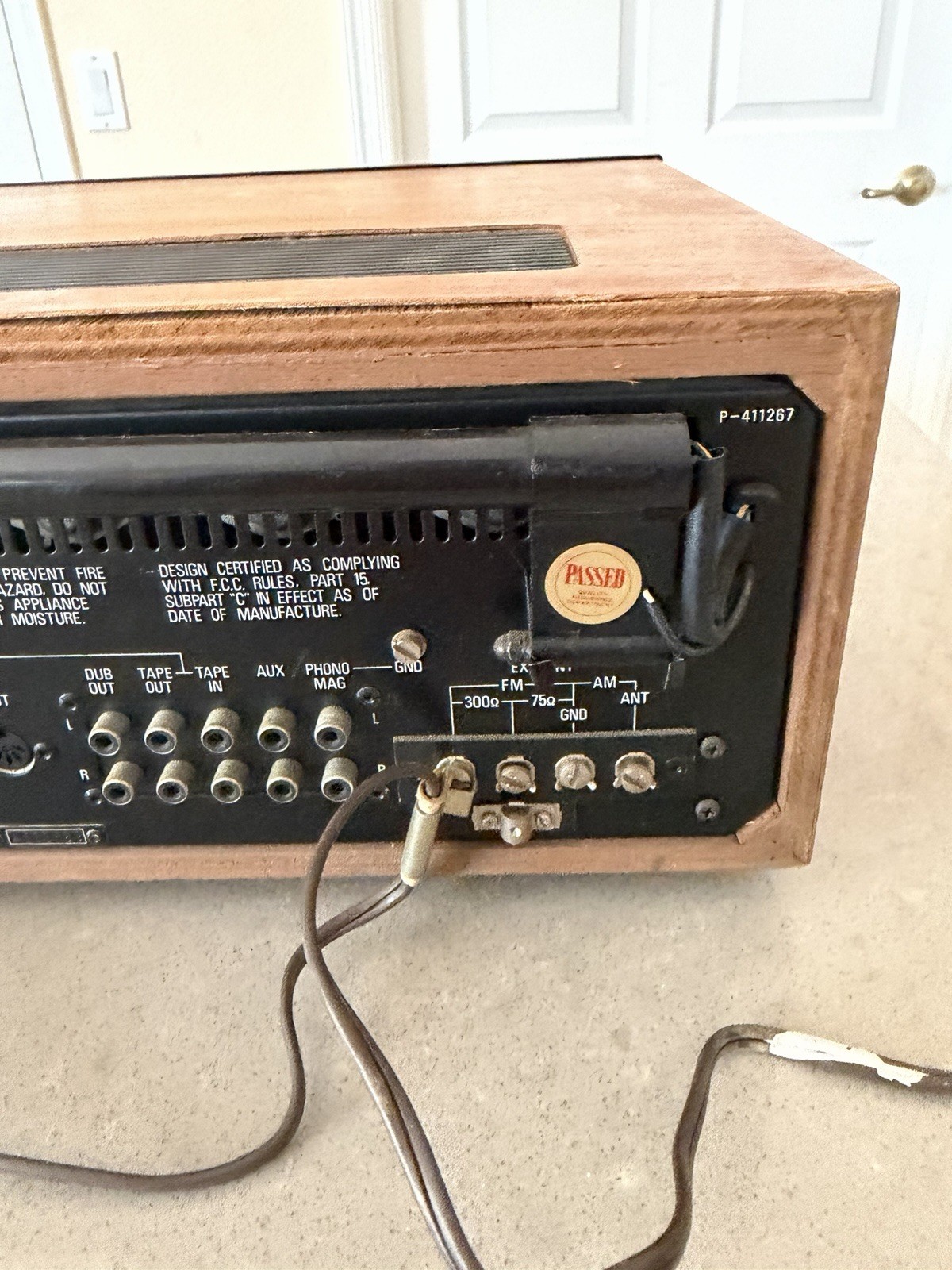 Realistic Sta-78 Stereo Receiver