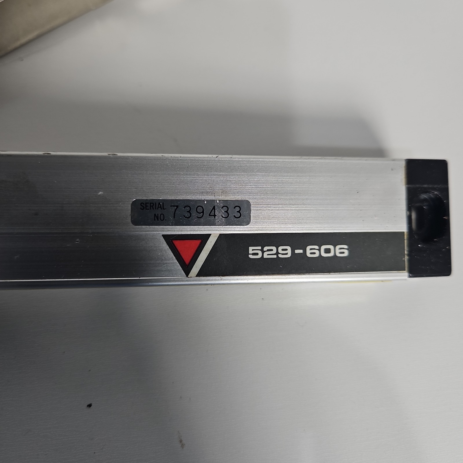 Mitutoyo AT12-270 529-606 Electronic Linear Scale Encoder Machine Automation