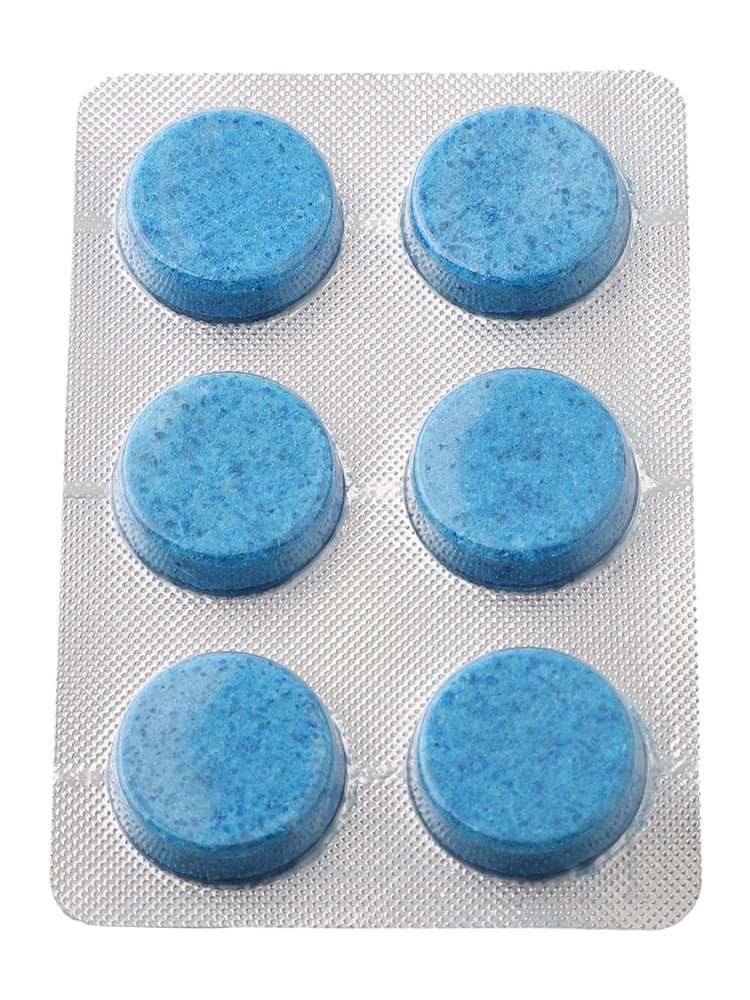 Car Windshield Glass Cleaner Effervescent Solid Tablets/Concentrated Washer