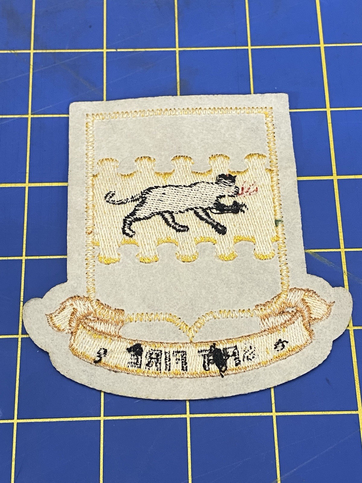 WWII 332ND FIGHTER GROUP TUSKEGEE AIRMEN PATCH