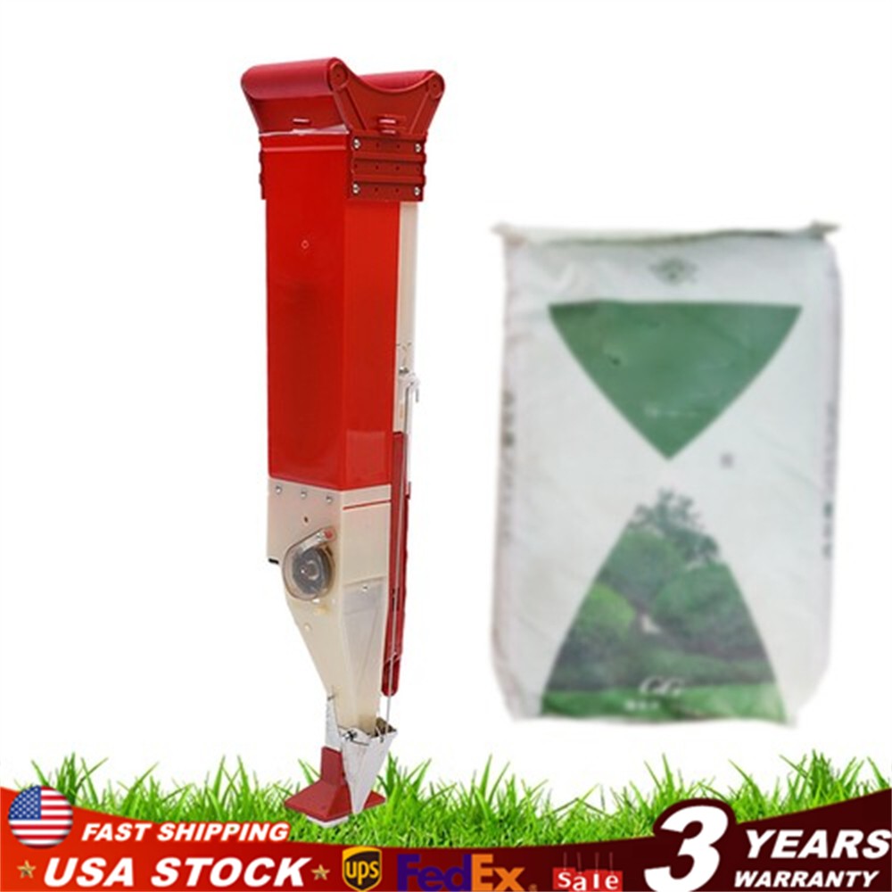 Vegetable Garden Planter Tool Handheld Manual Corn Peanut Seeder Seed Fertilizer