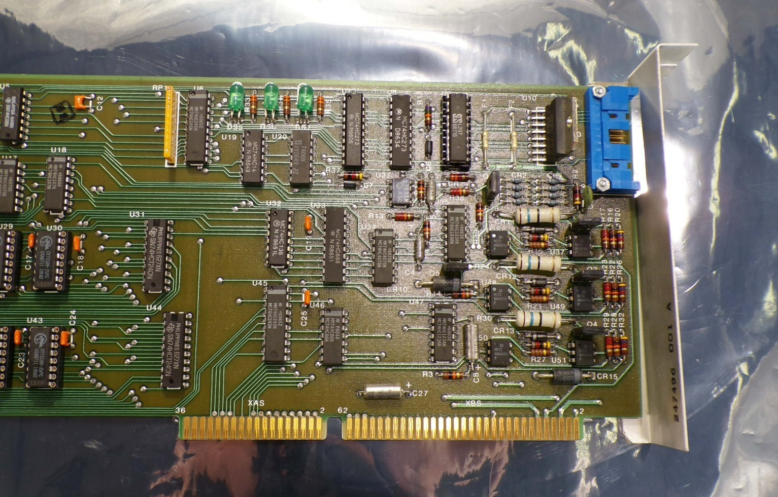 Electroglas 247219-001 Prealign Subsystem Circuit Board, Rev A *used working