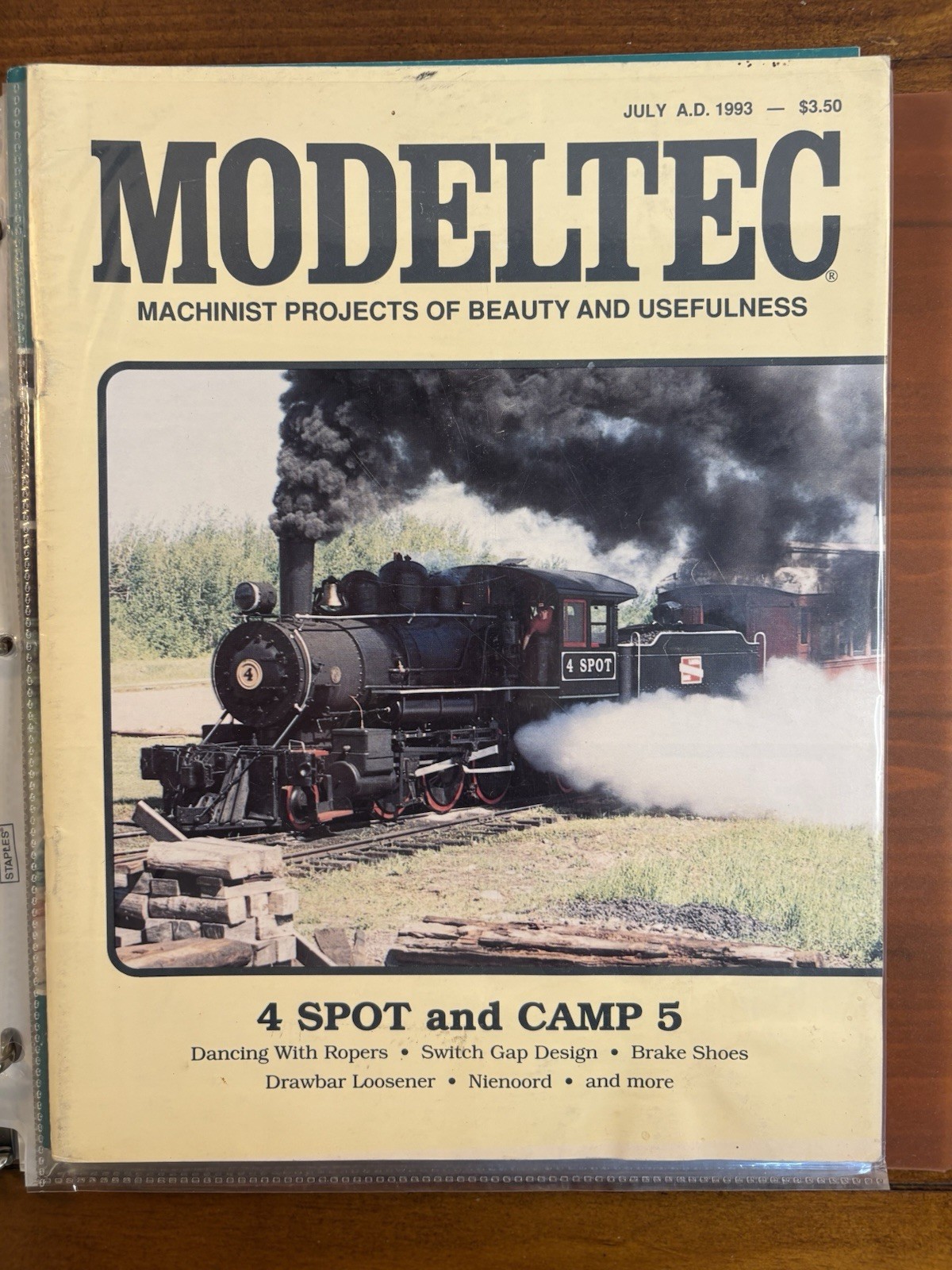 Modeltec Magazine 1993 Complete Year (12 Issues)