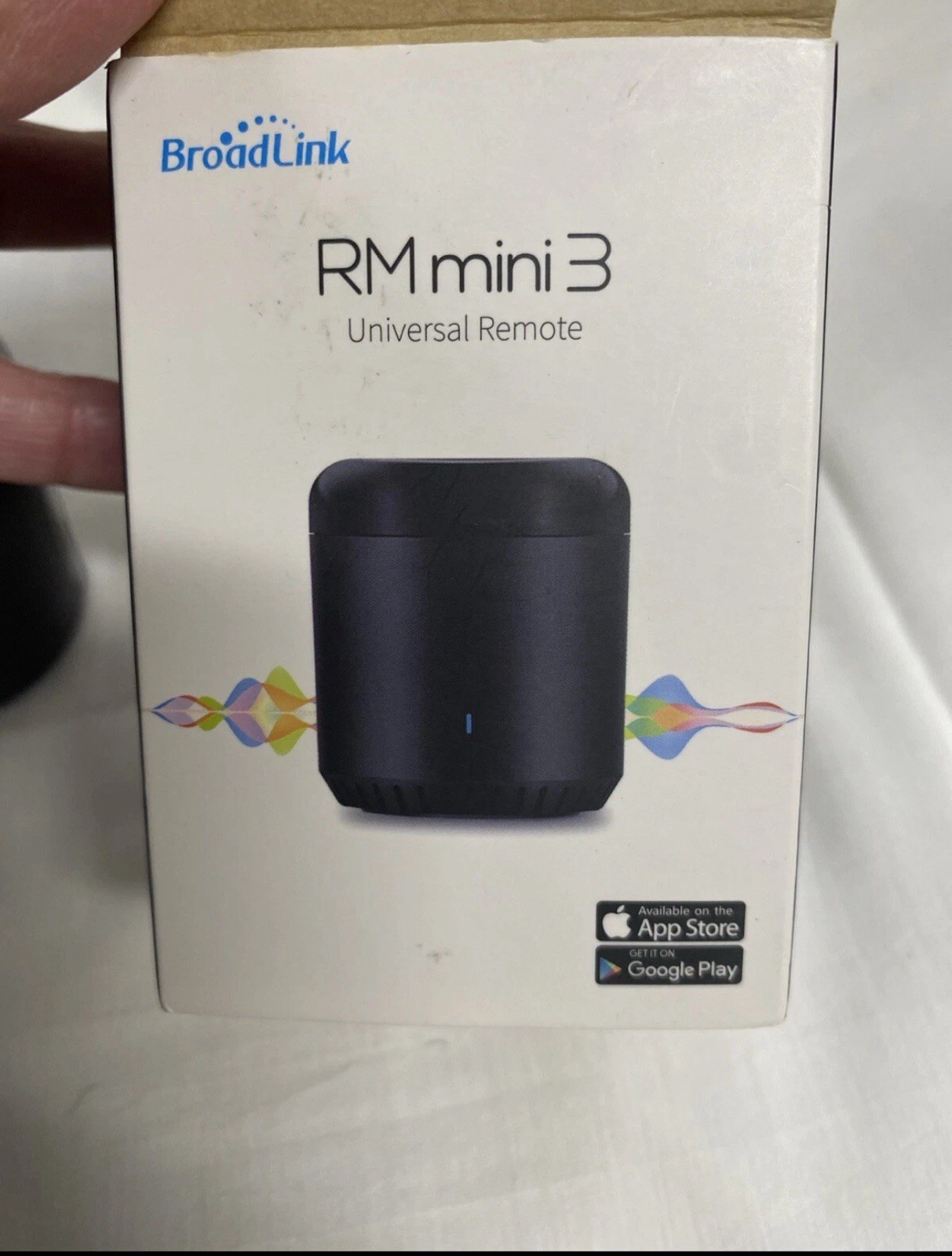 Broadlink Rm Mini 3, Universal Remote, black