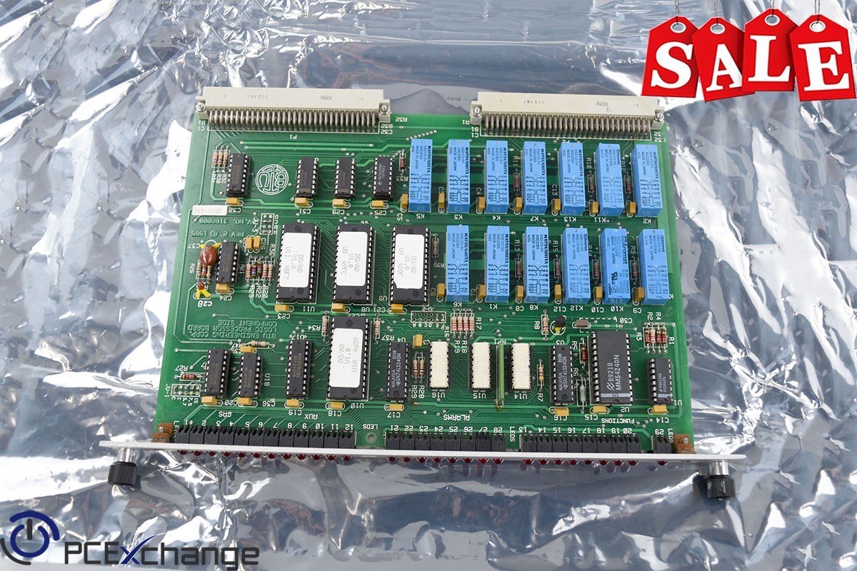 BTU ENGINEERING 3162003 REV2P/2P/86/13/031 LOGIC PROCESSOR BOARD
