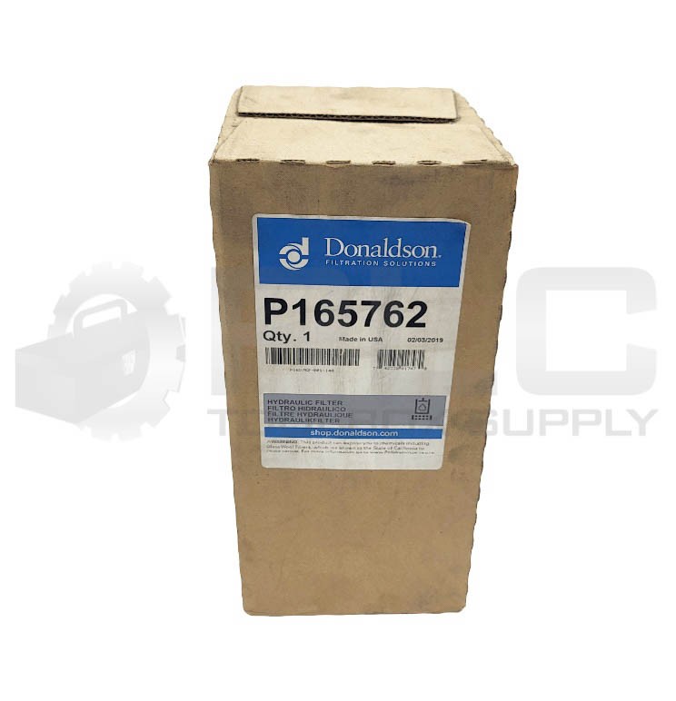 SEALED NEW DONALDSON P165762 HYDRAULIC FILTER *READ*