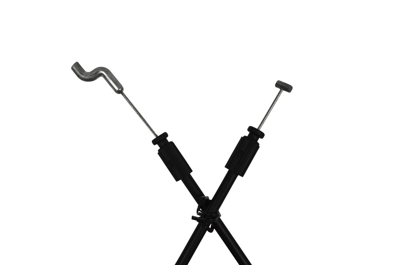 Recliner Handle Cable 3mm With 2.75" Exp Wire and S-tip 38.8" Length