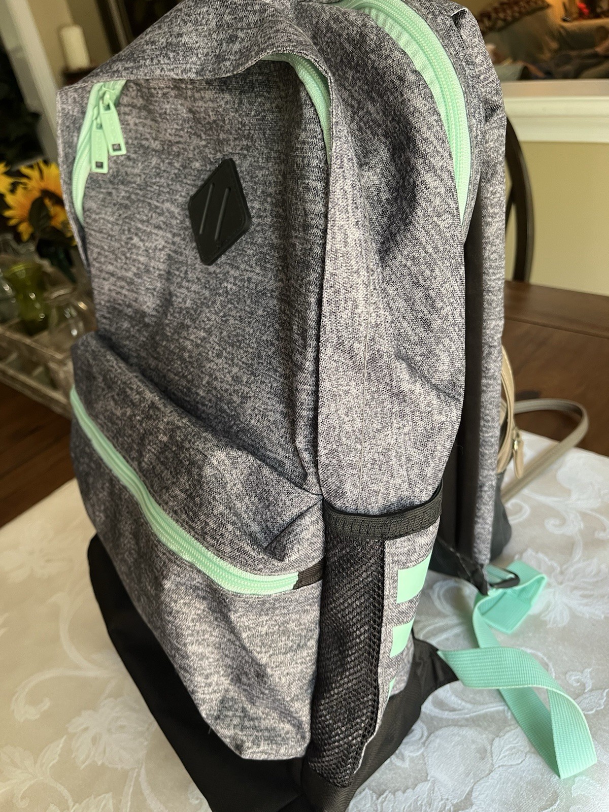 Adidas Gray Heather Backpack