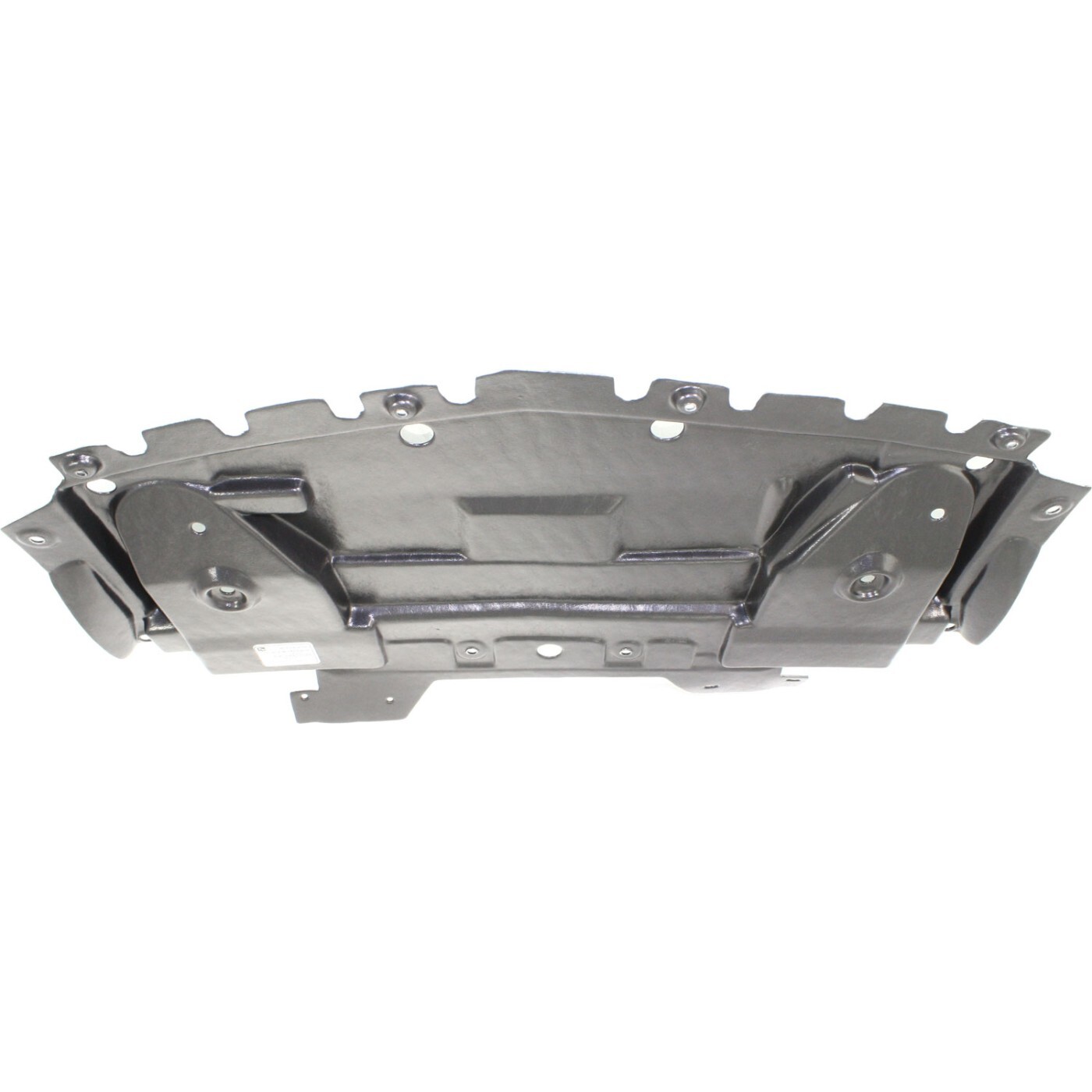Front Engine Splash Shield For 2008-2014 Cadillac CTS Under Cover Air Deflector